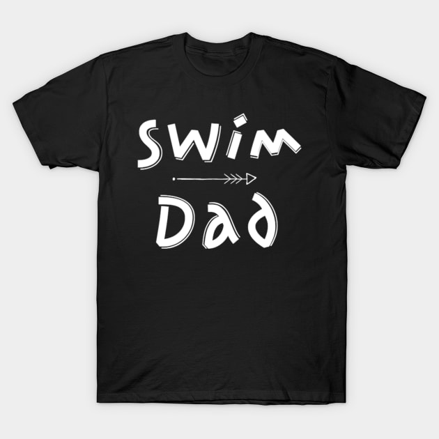 Swim Dad T-Shirt by SuburbanMom